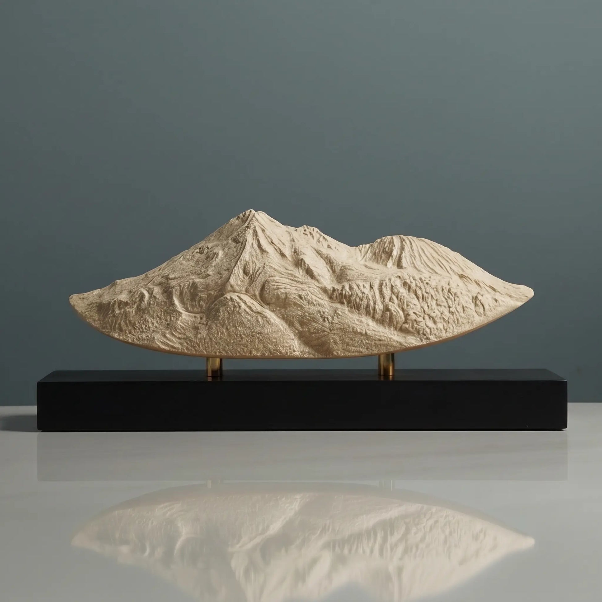 Mount Shasta Sculpture (North Face) Sculpted Peaks