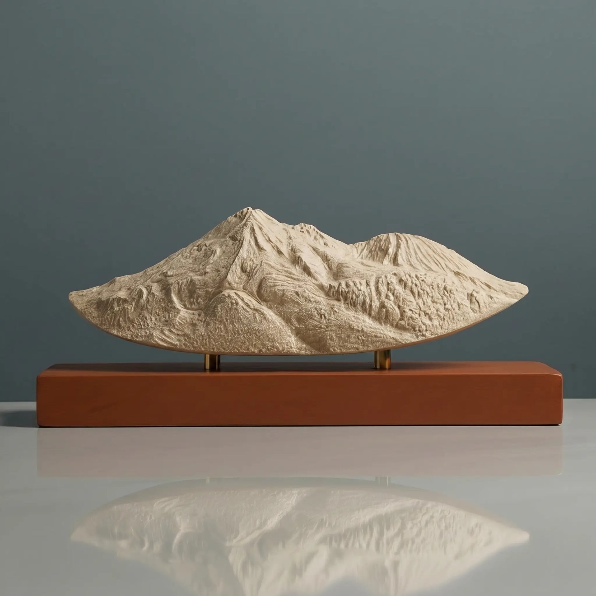 Mount Shasta Sculpture (North Face) Sculpted Peaks