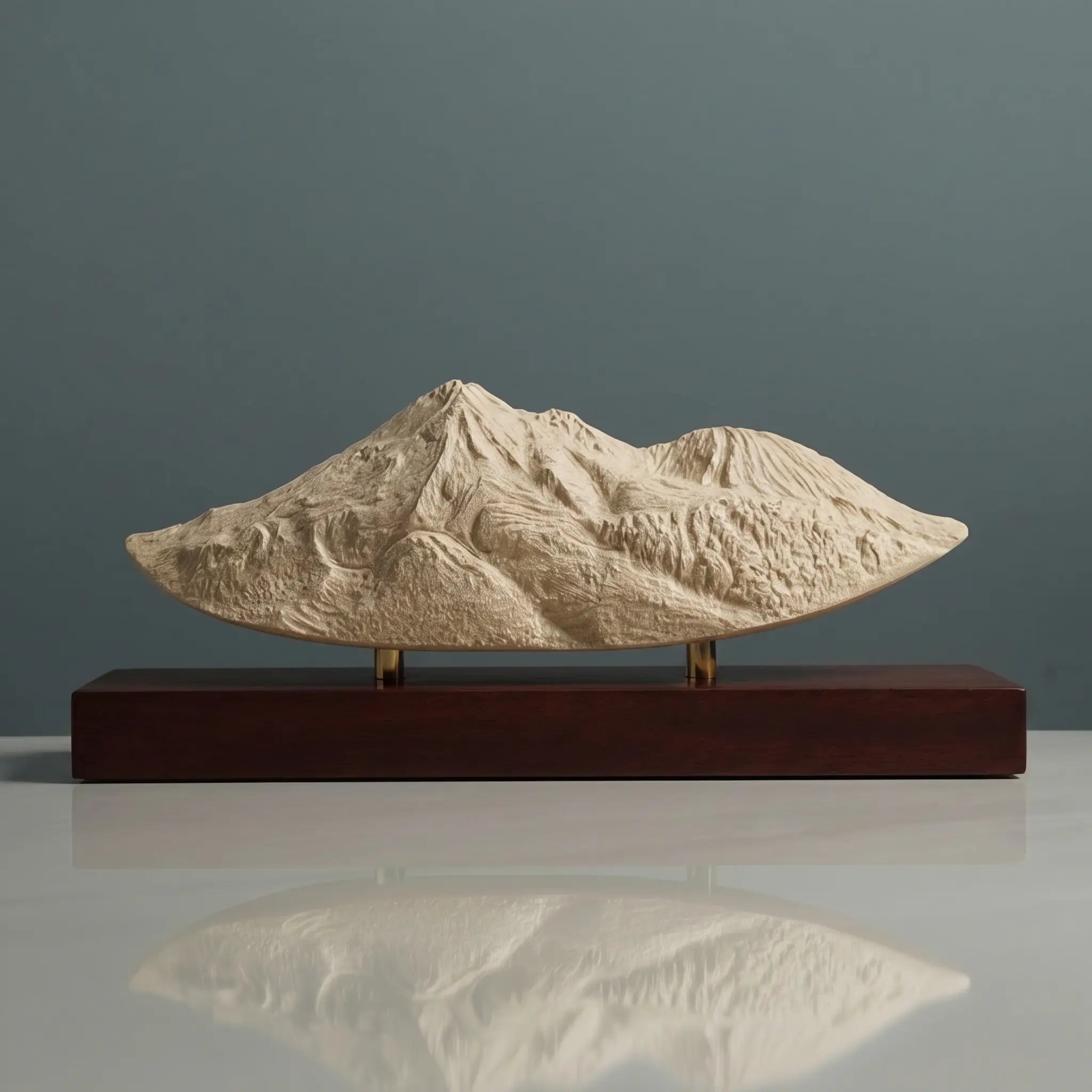 Mount Shasta Sculpture (North Face) Sculpted Peaks