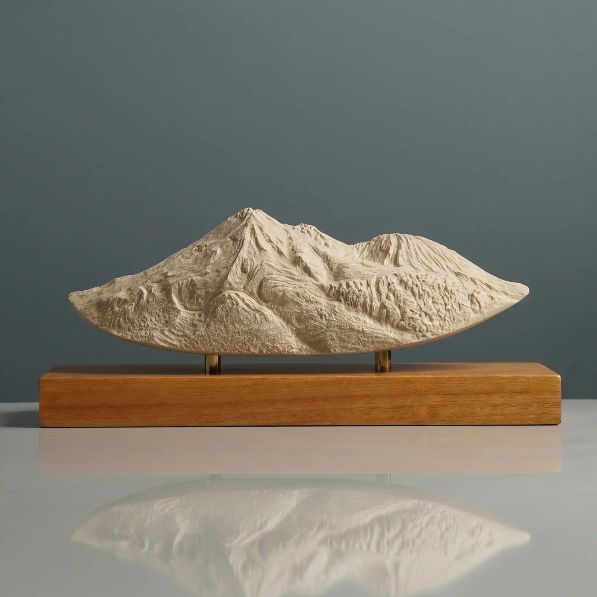 Mount Shasta Sculpture (North Face) Sculpted Peaks