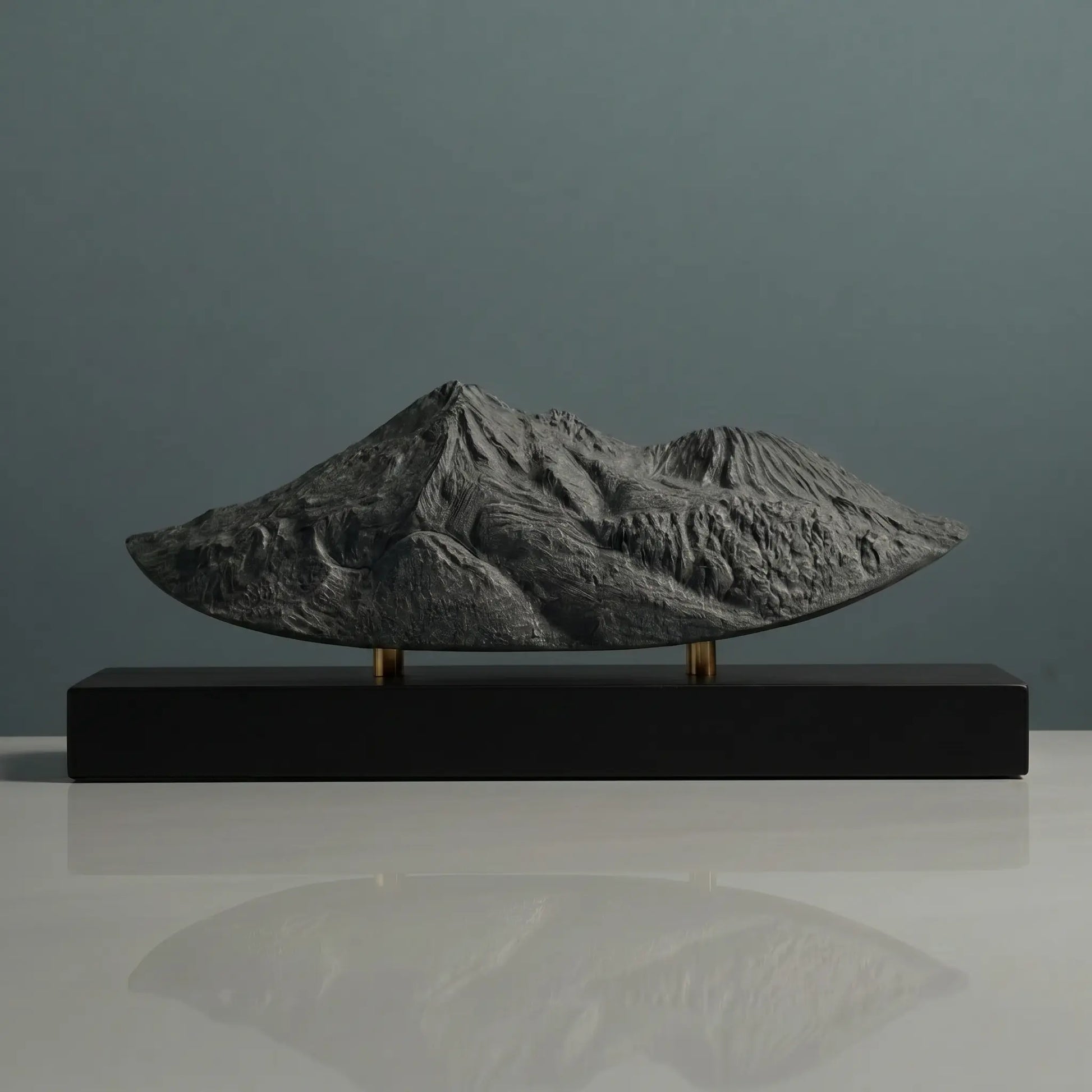 Mount Shasta Sculpture (North Face) Sculpted Peaks