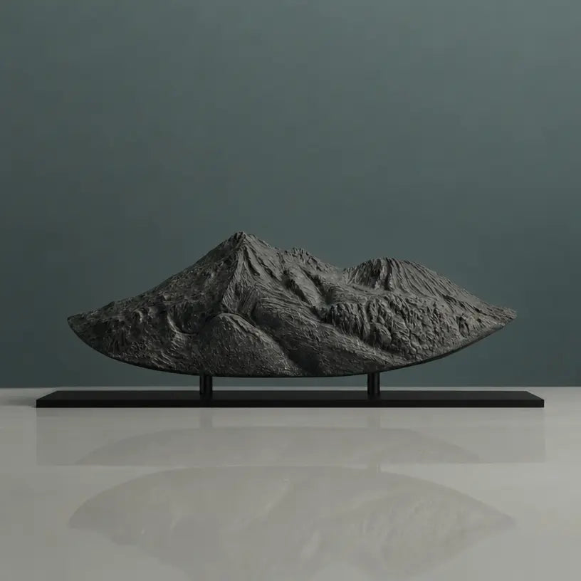 Mount Shasta Sculpture (North Face) Sculpted Peaks