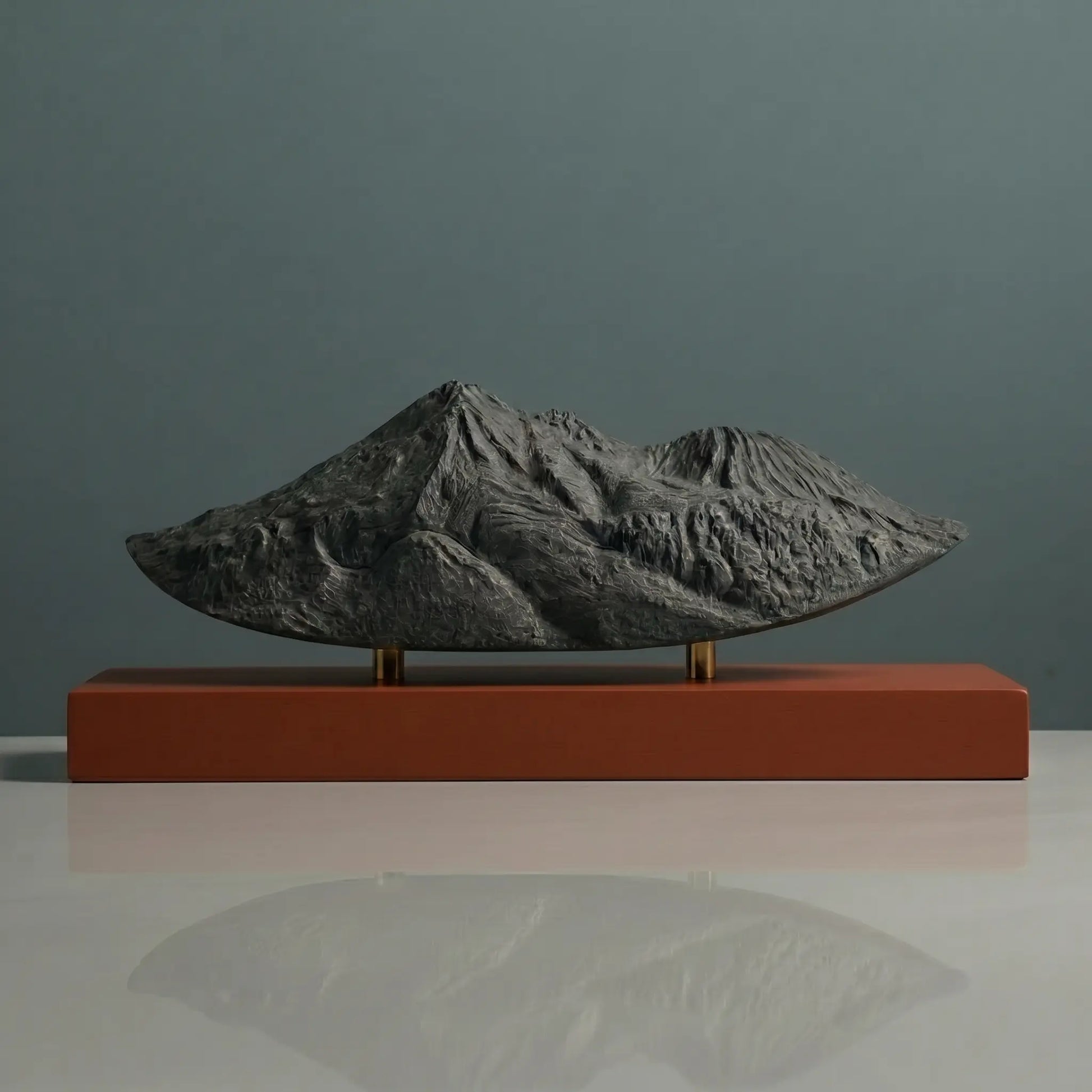 Mount Shasta Sculpture (North Face) Sculpted Peaks
