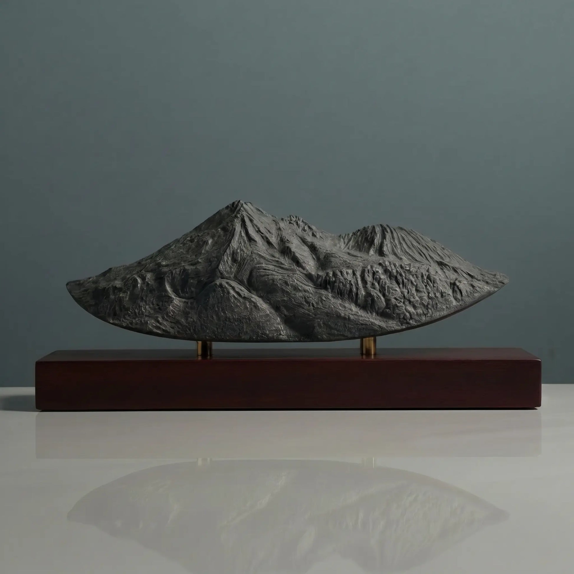 Mount Shasta Sculpture (North Face) Sculpted Peaks