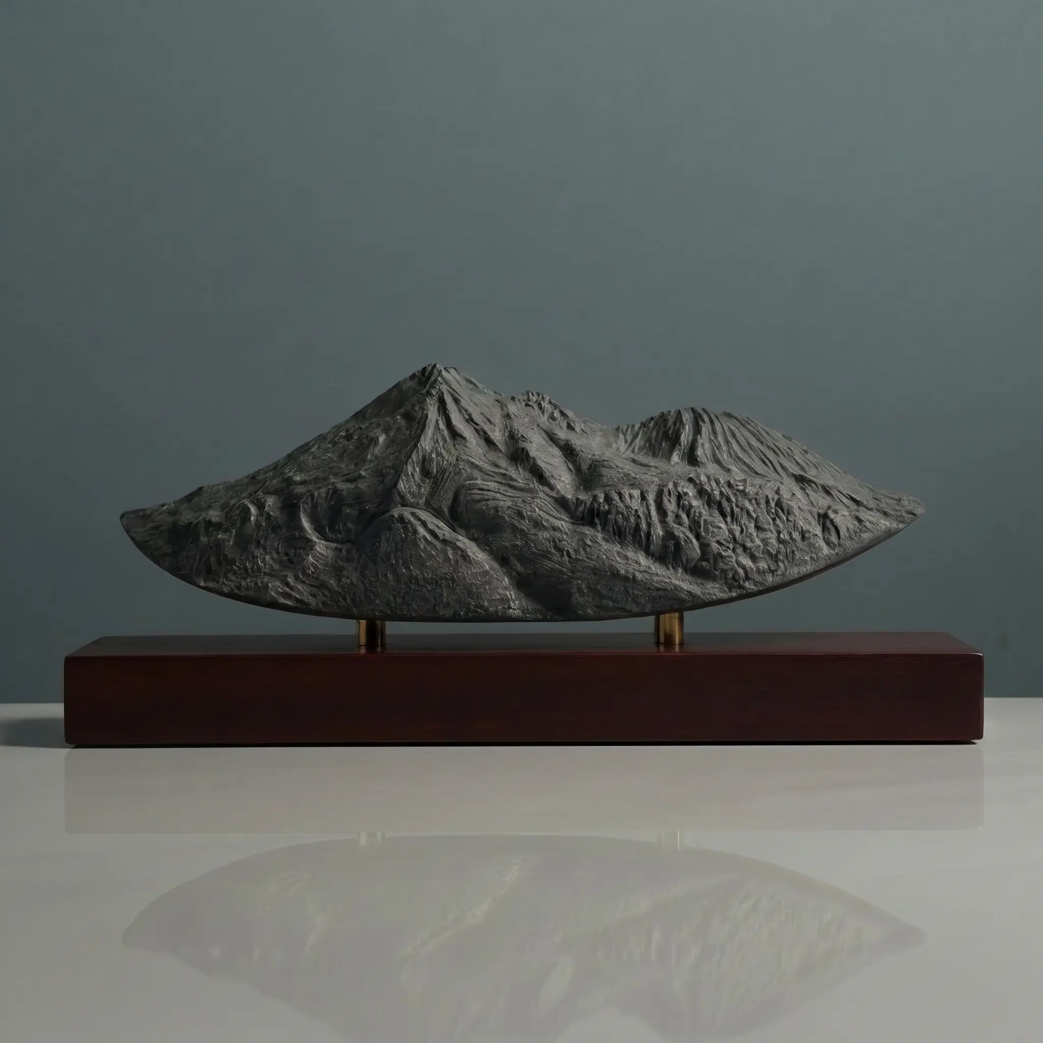 Mount Shasta Sculpture (North Face) Sculpted Peaks