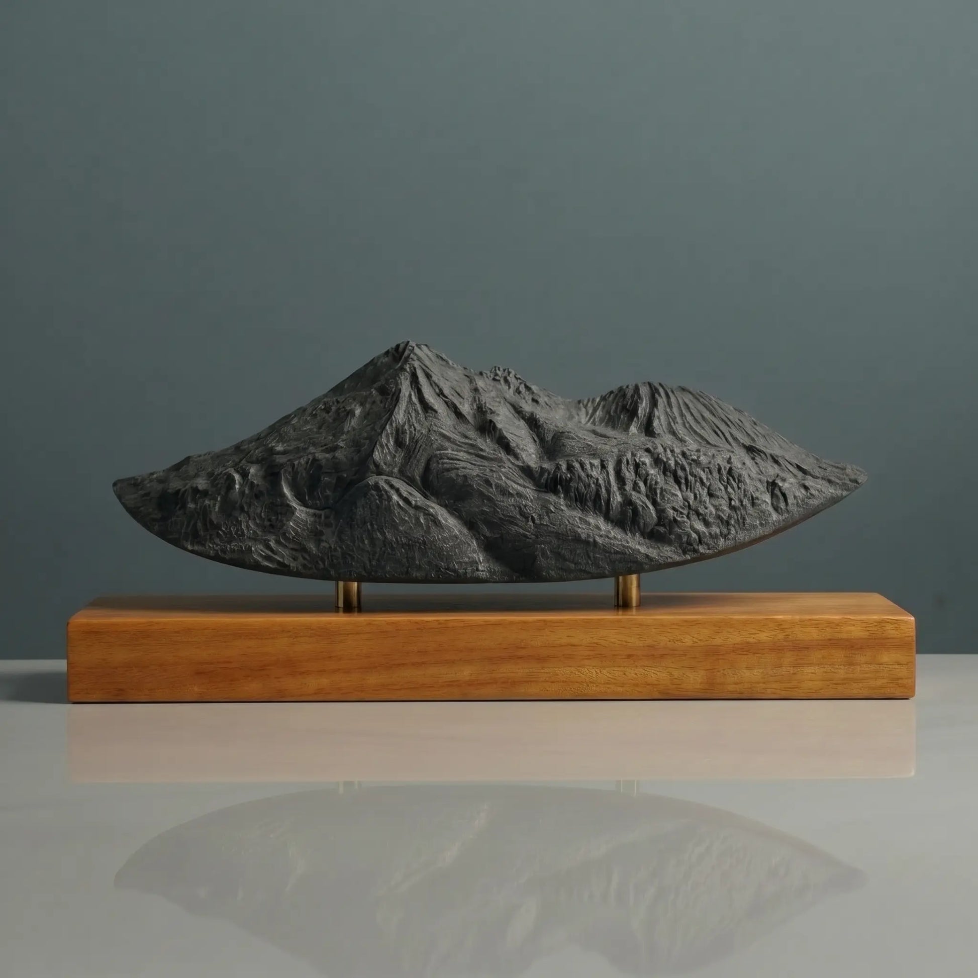 Mount Shasta Sculpture (North Face) Sculpted Peaks