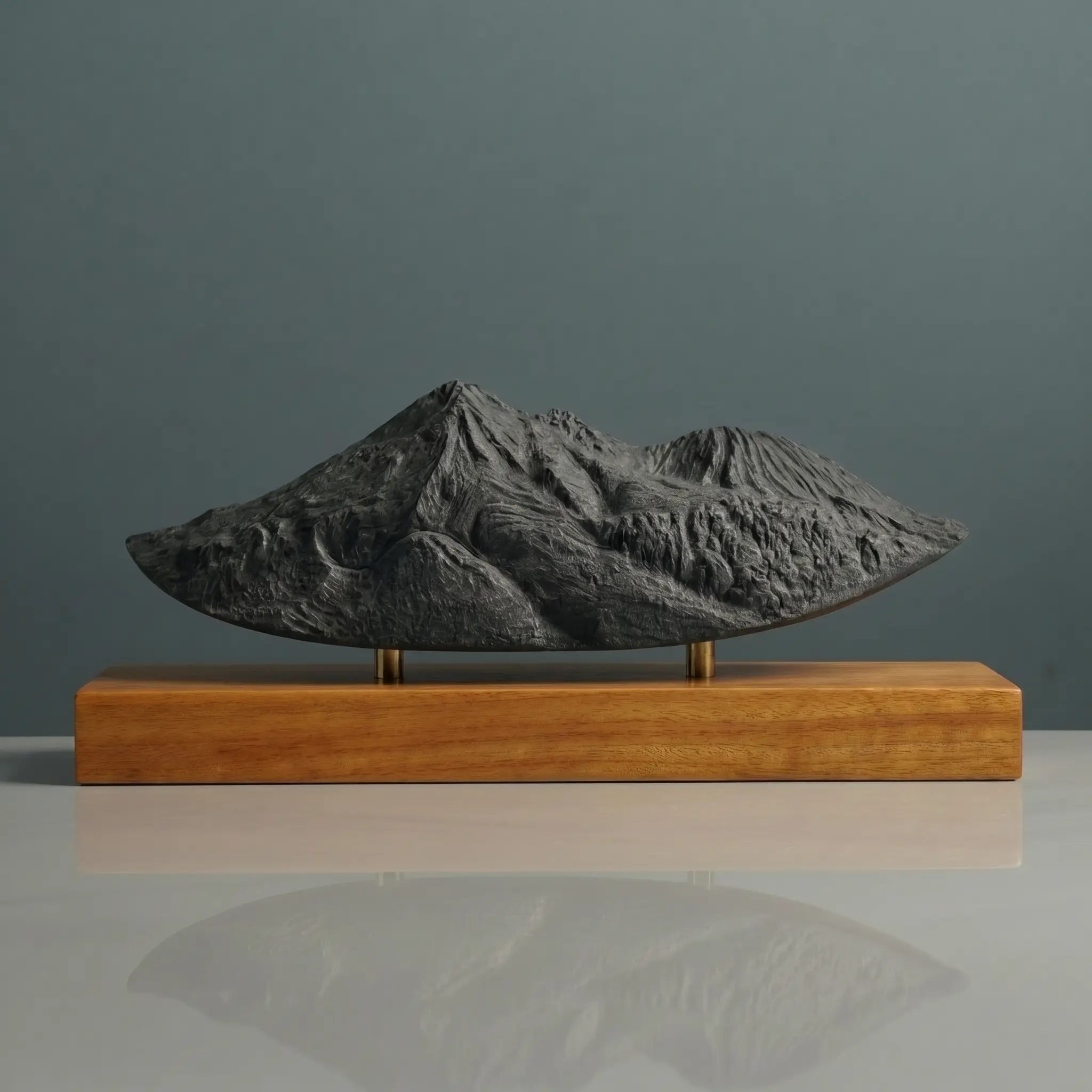 Mount Shasta Sculpture (North Face) Sculpted Peaks