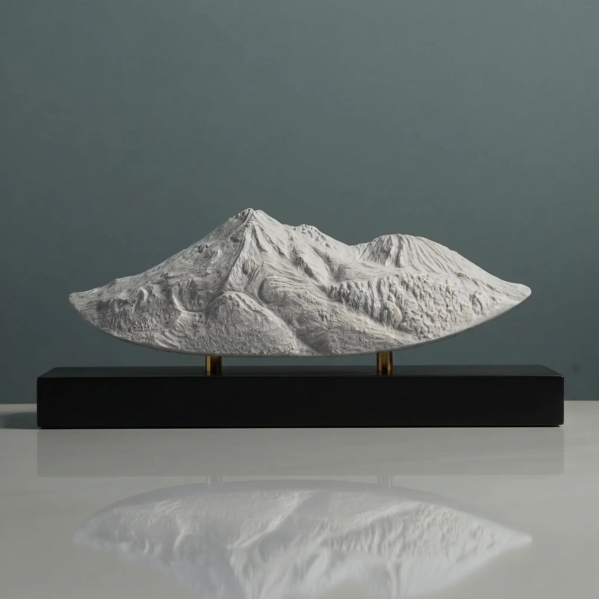 Mount Shasta Sculpture (North Face) Sculpted Peaks