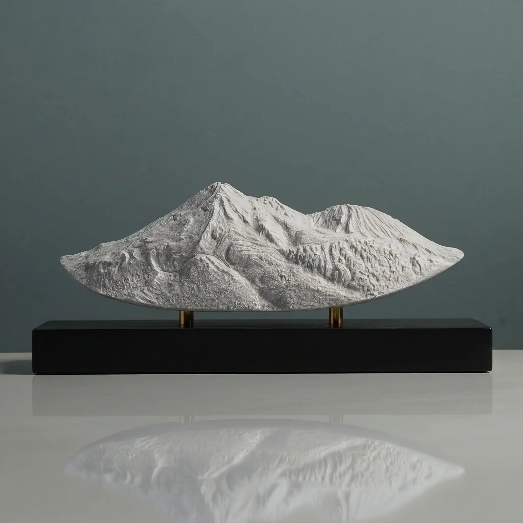 Mount Shasta Sculpture (North Face) Sculpted Peaks