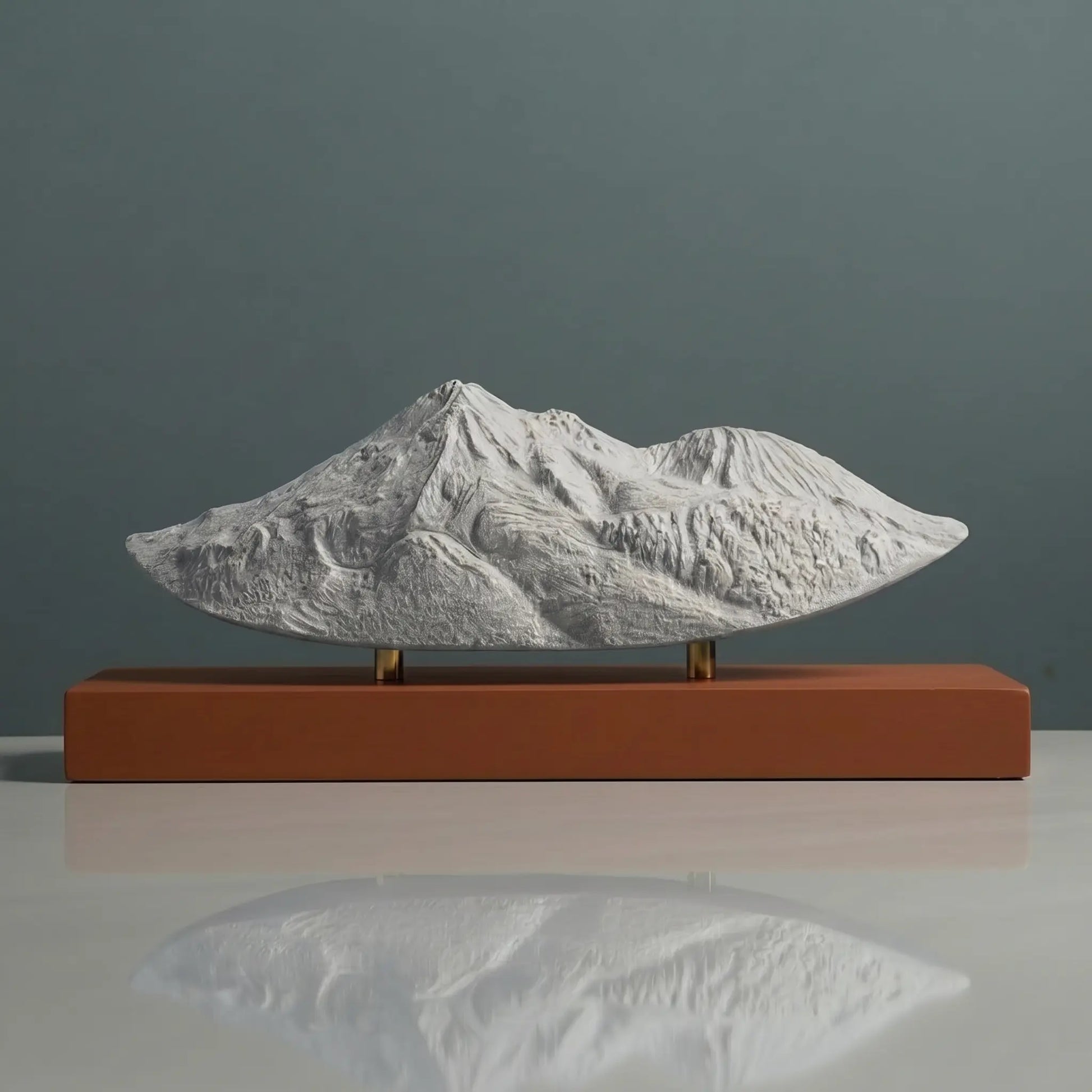 Mount Shasta Sculpture (North Face) Sculpted Peaks