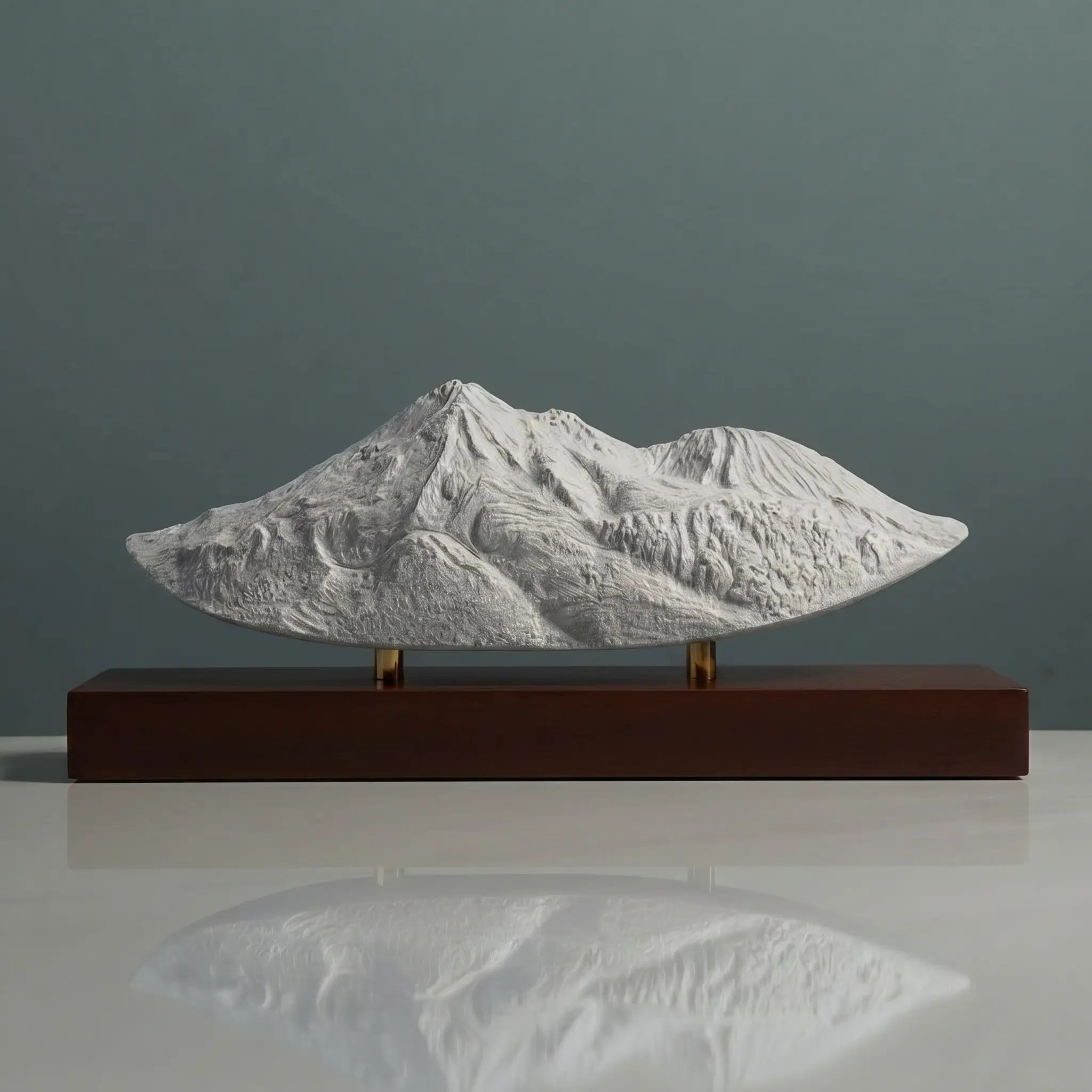 Mount Shasta Sculpture (North Face) Sculpted Peaks