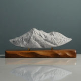 Mount Shasta Sculpture (North Face)