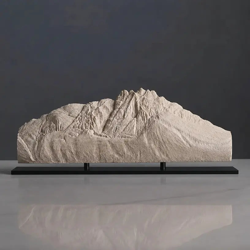 Mount Si Sculpture (North Bend, Washington) Sculpted Peaks