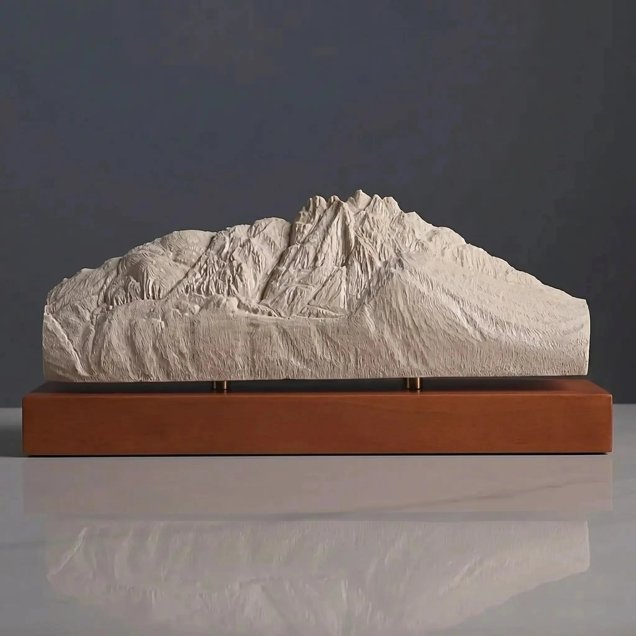 Mount Si Sculpture (North Bend, Washington) Sculpted Peaks