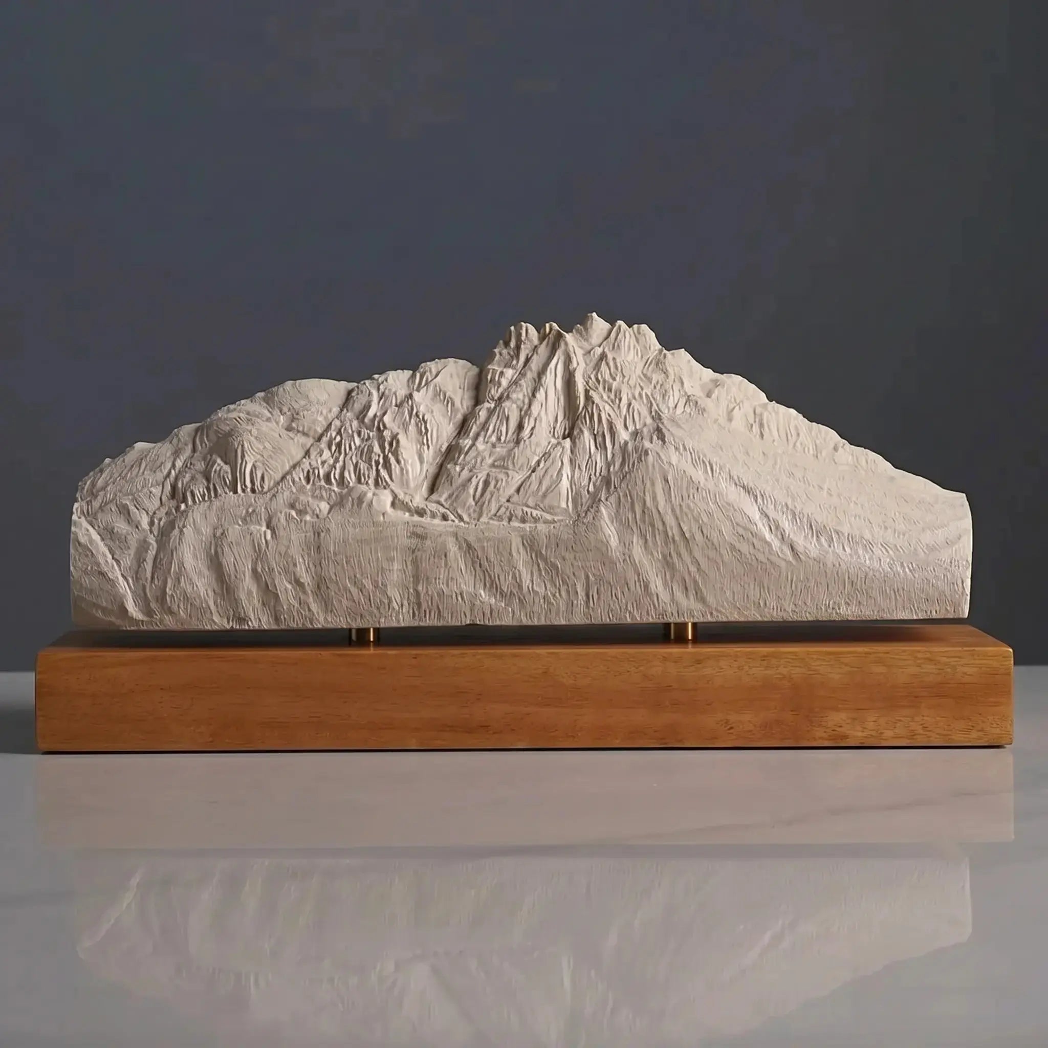 Mount Si Sculpture (North Bend, Washington) Sculpted Peaks