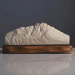 Mount Si Sculpture (North Bend, Washington) Sculpted Peaks