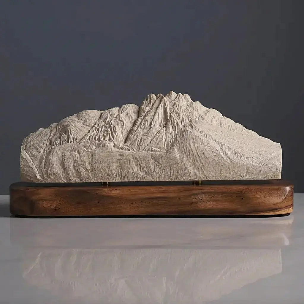 Mount Si Sculpture (North Bend, Washington) Sculpted Peaks