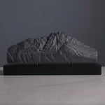 Mount Si Sculpture (North Bend, Washington) Sculpted Peaks