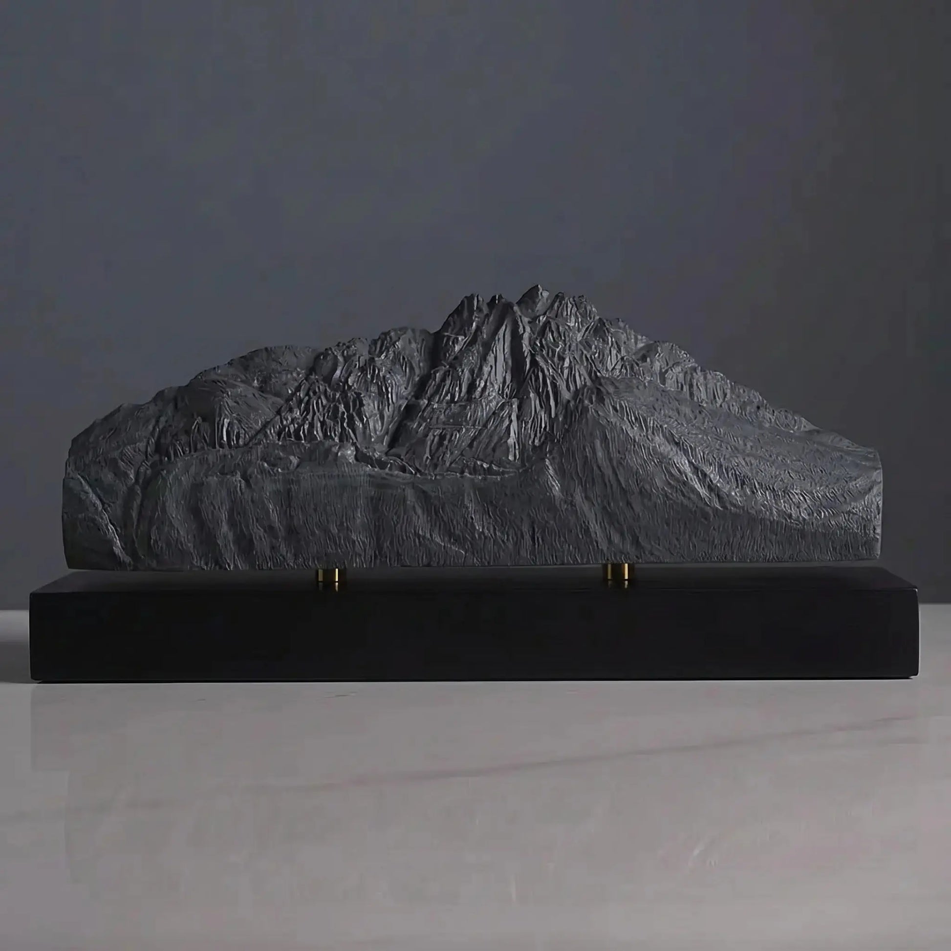 Mount Si Sculpture (North Bend, Washington) Sculpted Peaks