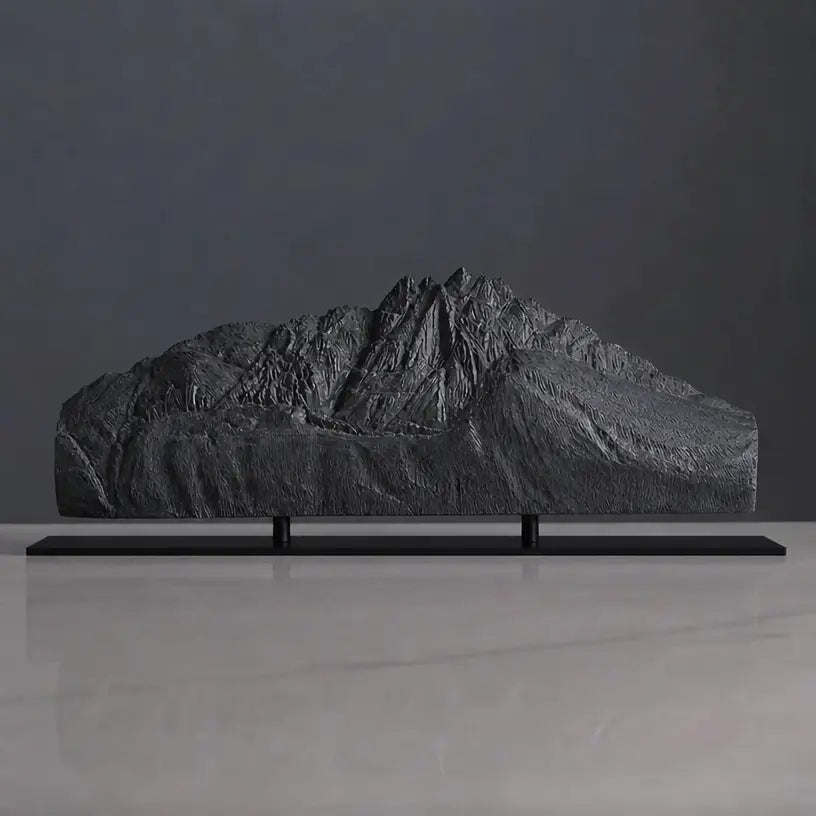 Mount Si Sculpture (North Bend, Washington) Sculpted Peaks