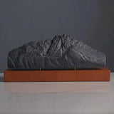 Mount Si Sculpture (North Bend, Washington) Sculpted Peaks