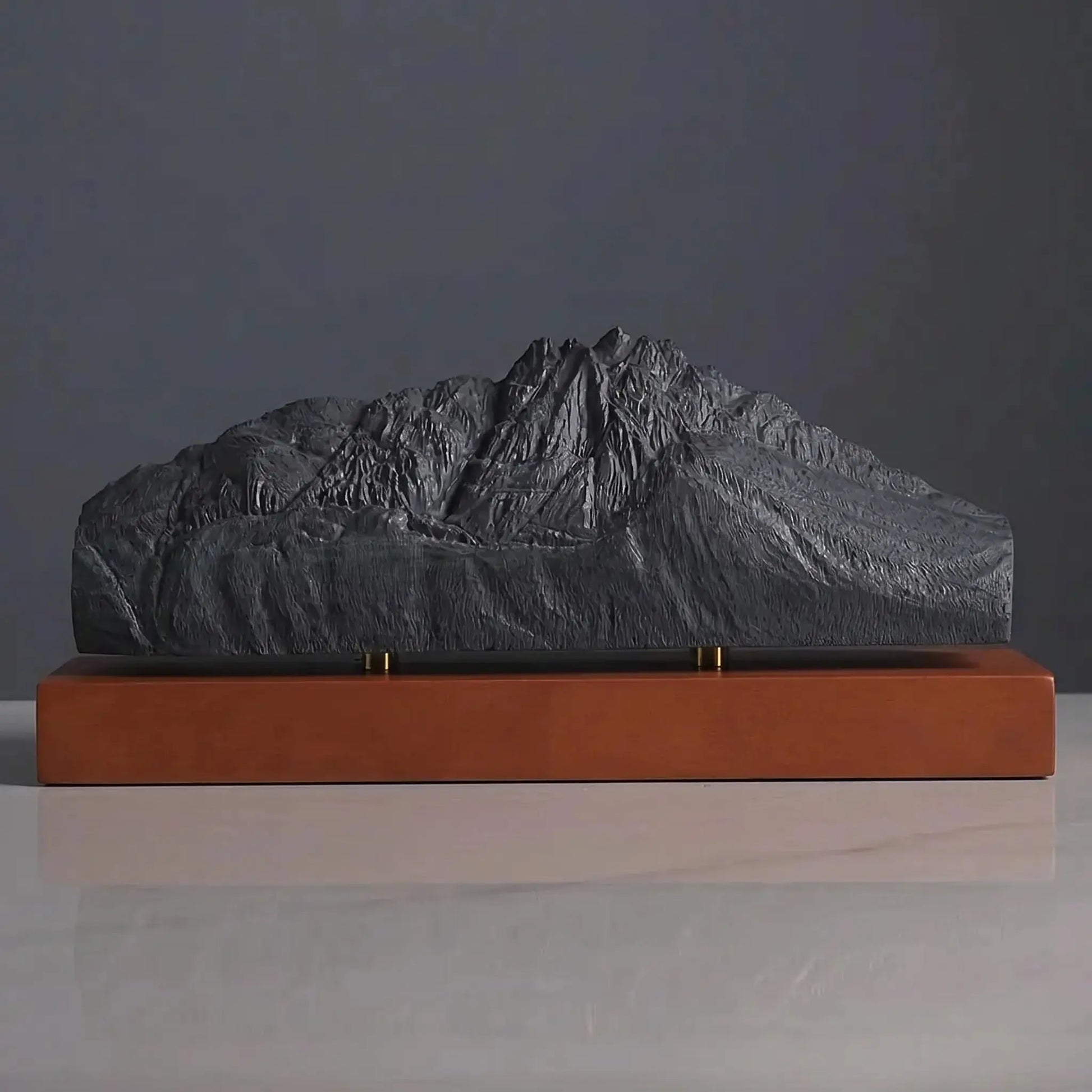 Mount Si Sculpture (North Bend, Washington) Sculpted Peaks
