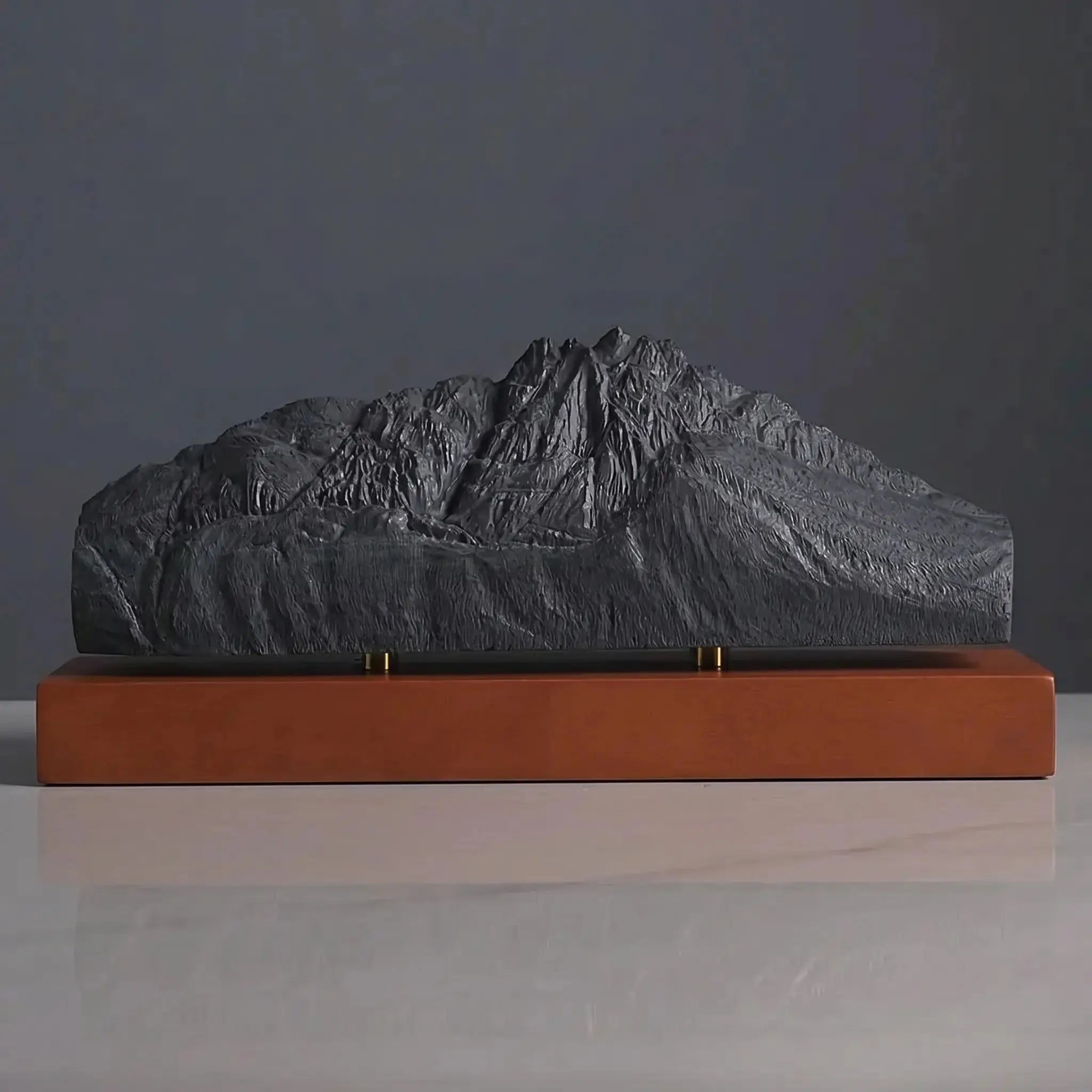 Mount Si Sculpture (North Bend, Washington) Sculpted Peaks