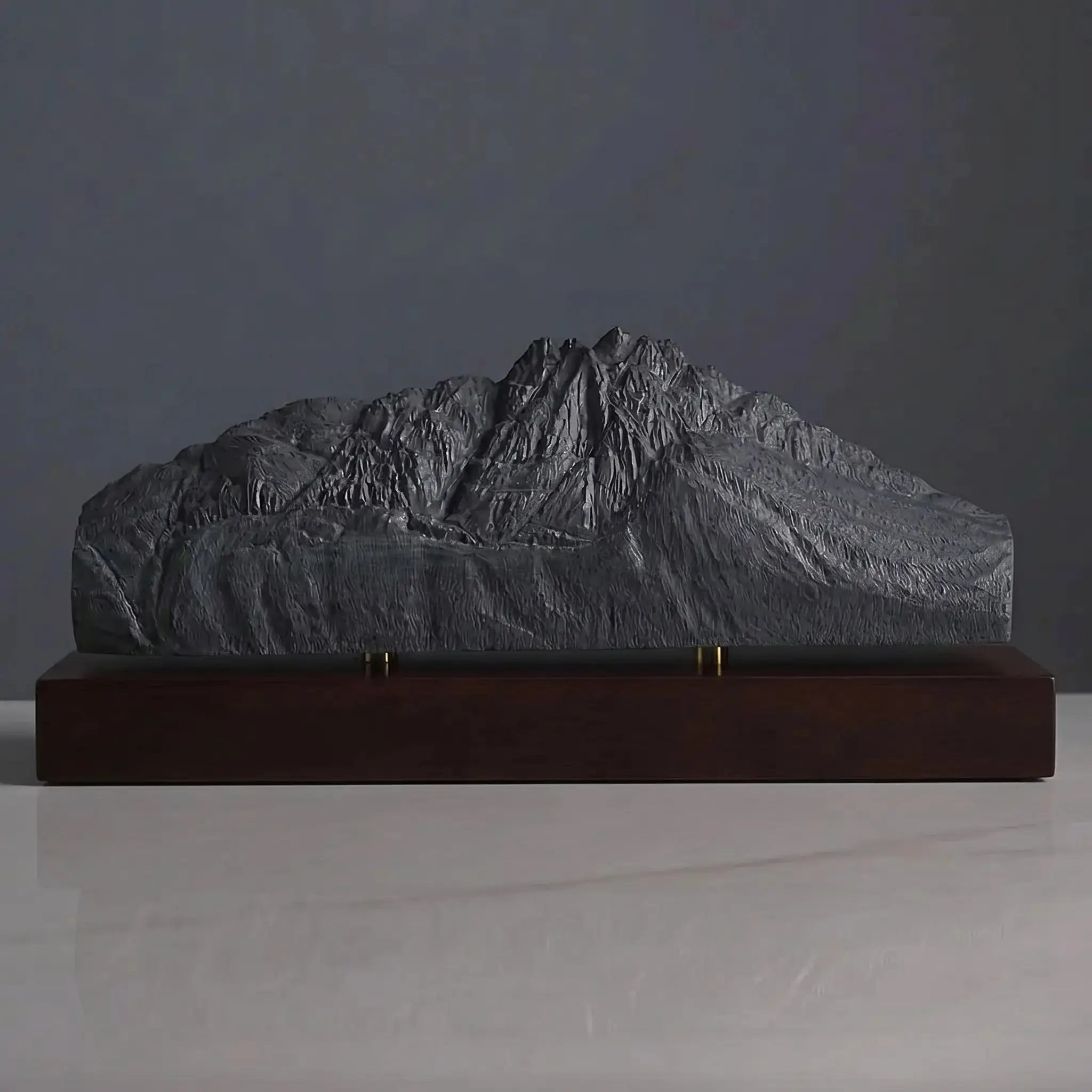 Mount Si Sculpture (North Bend, Washington) Sculpted Peaks