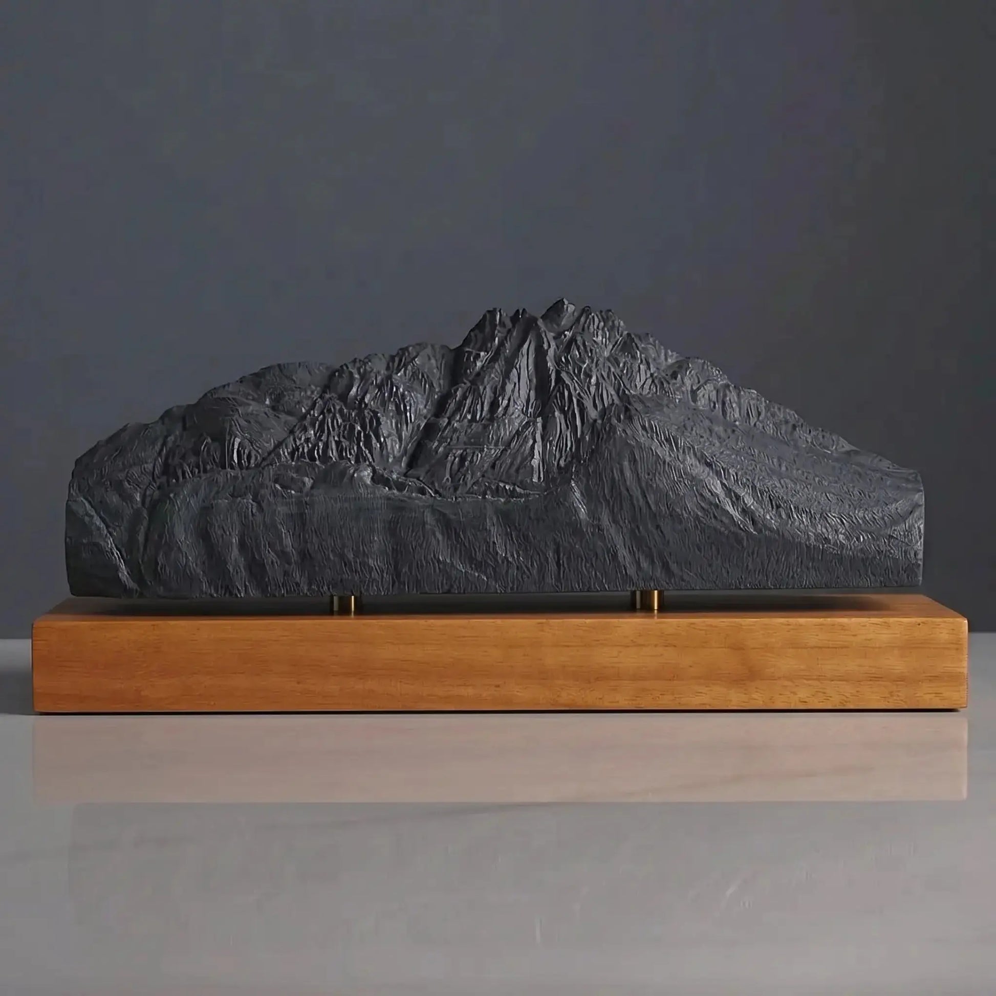 Mount Si Sculpture (North Bend, Washington) Sculpted Peaks