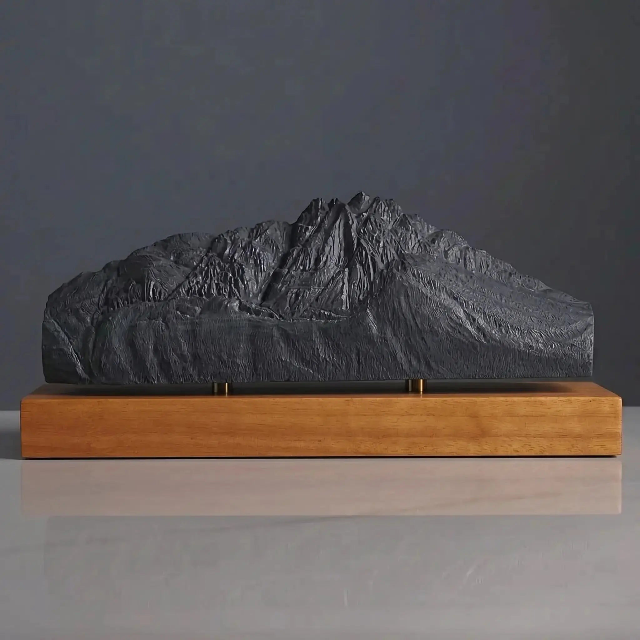 Mount Si Sculpture (North Bend, Washington) Sculpted Peaks