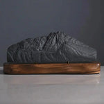 Mount Si Sculpture (North Bend, Washington) Sculpted Peaks