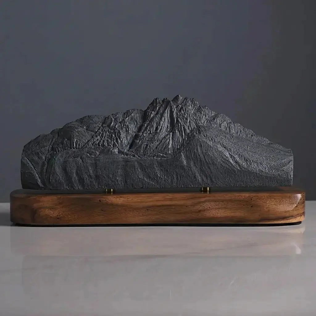 Mount Si Sculpture (North Bend, Washington) Sculpted Peaks