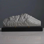 Mount Si Sculpture (North Bend, Washington) Sculpted Peaks