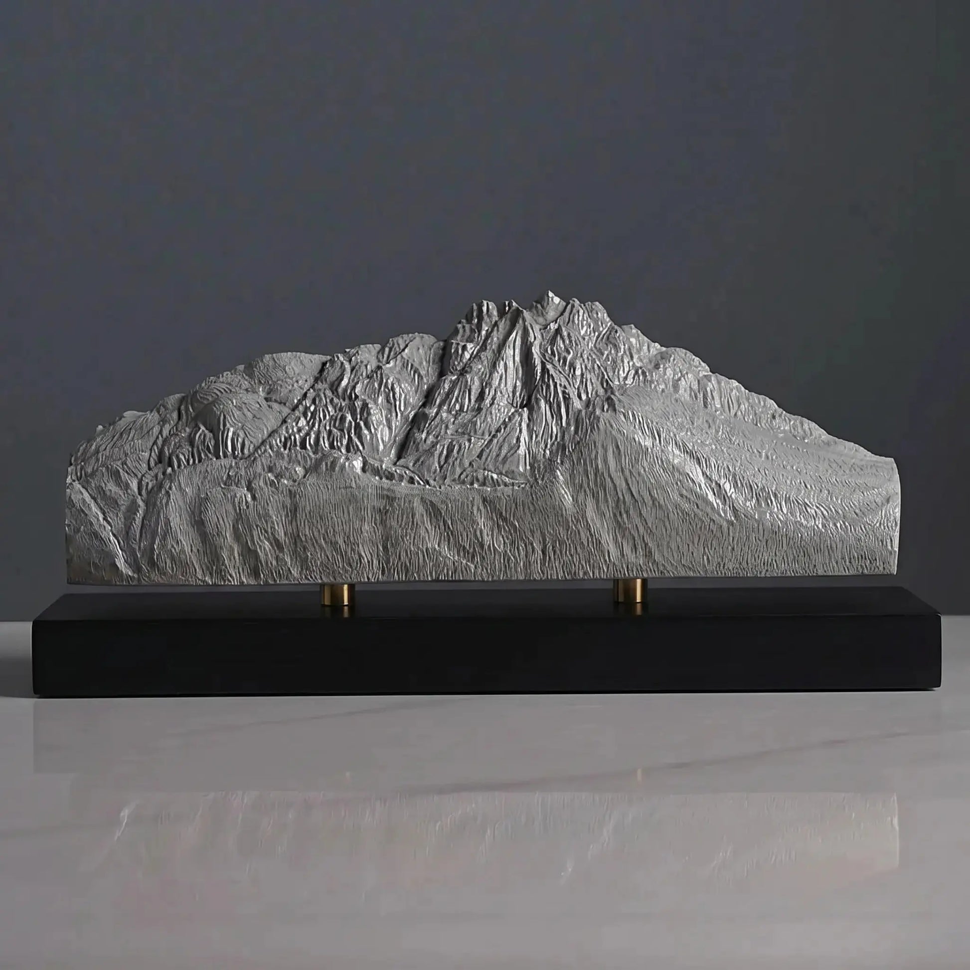 Mount Si Sculpture (North Bend, Washington) Sculpted Peaks