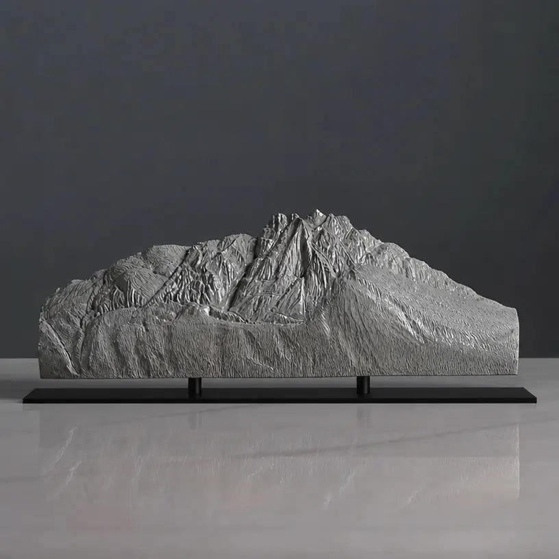 Mount Si Sculpture (North Bend, Washington) Sculpted Peaks