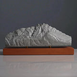 Mount Si Sculpture (North Bend, Washington) Sculpted Peaks