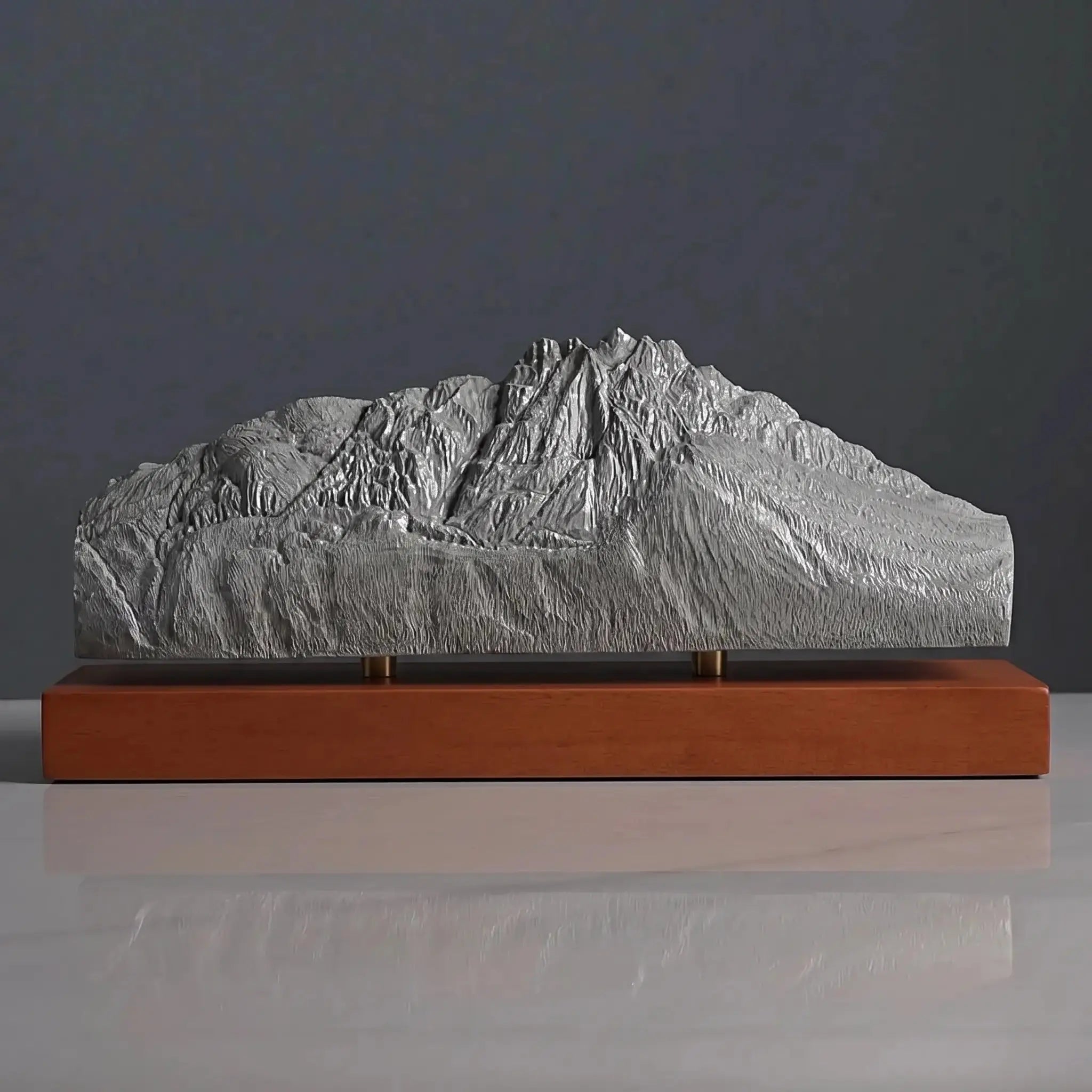 Mount Si Sculpture (North Bend, Washington) Sculpted Peaks