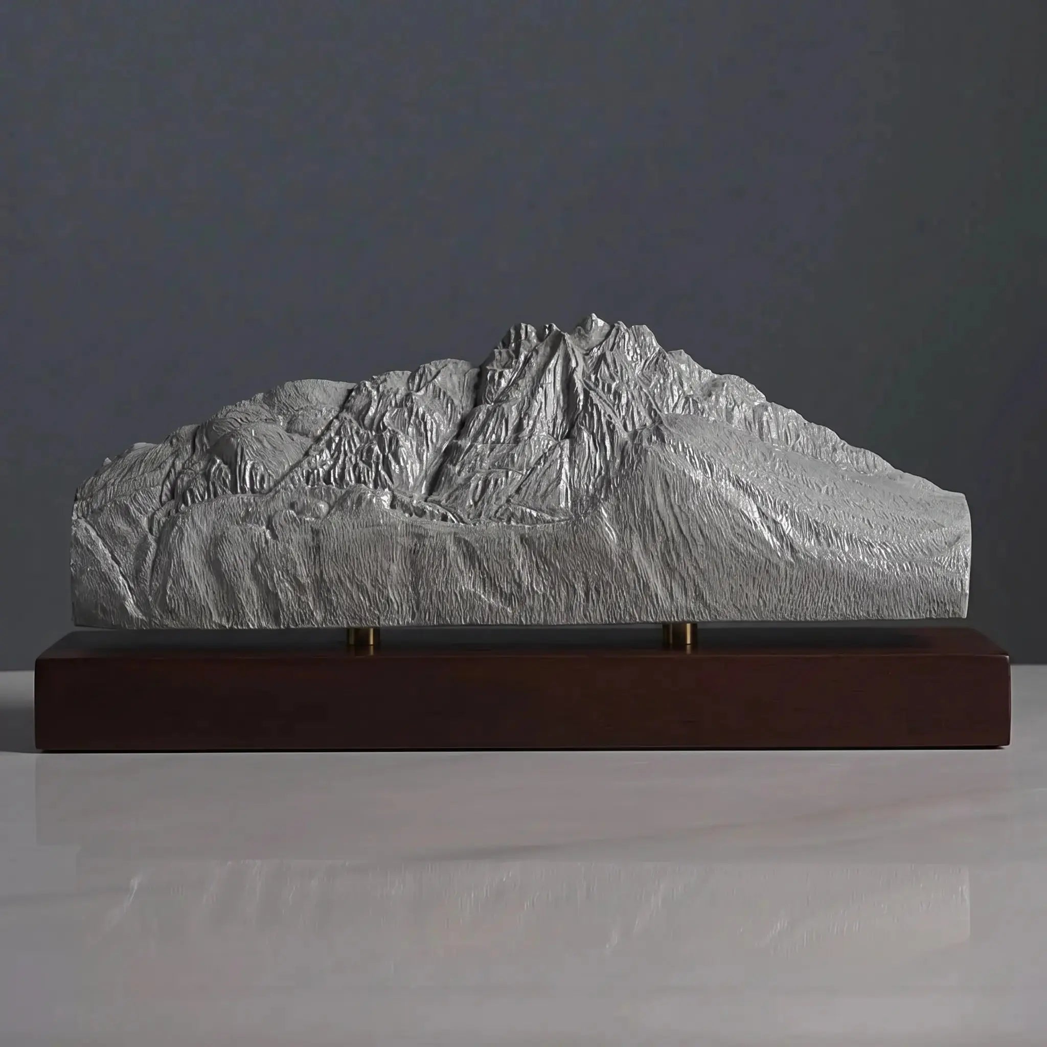 Mount Si Sculpture (North Bend, Washington) Sculpted Peaks