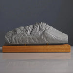 Mount Si Sculpture (North Bend, Washington) Sculpted Peaks
