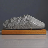 Mount Si Sculpture (North Bend, Washington) Sculpted Peaks