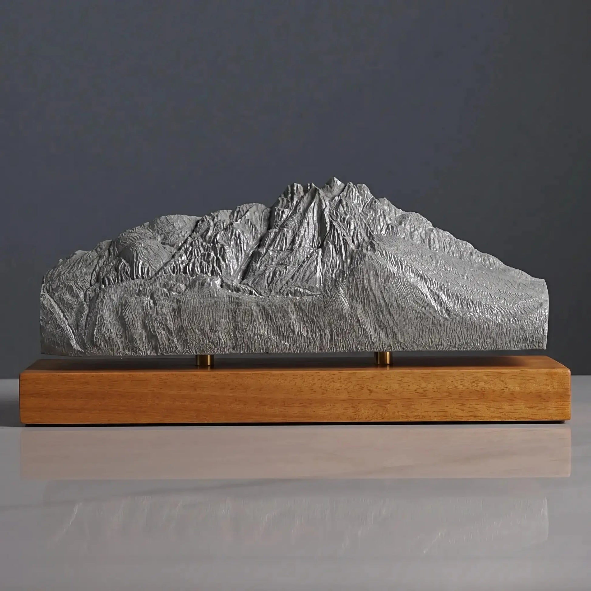Mount Si Sculpture (North Bend, Washington) Sculpted Peaks