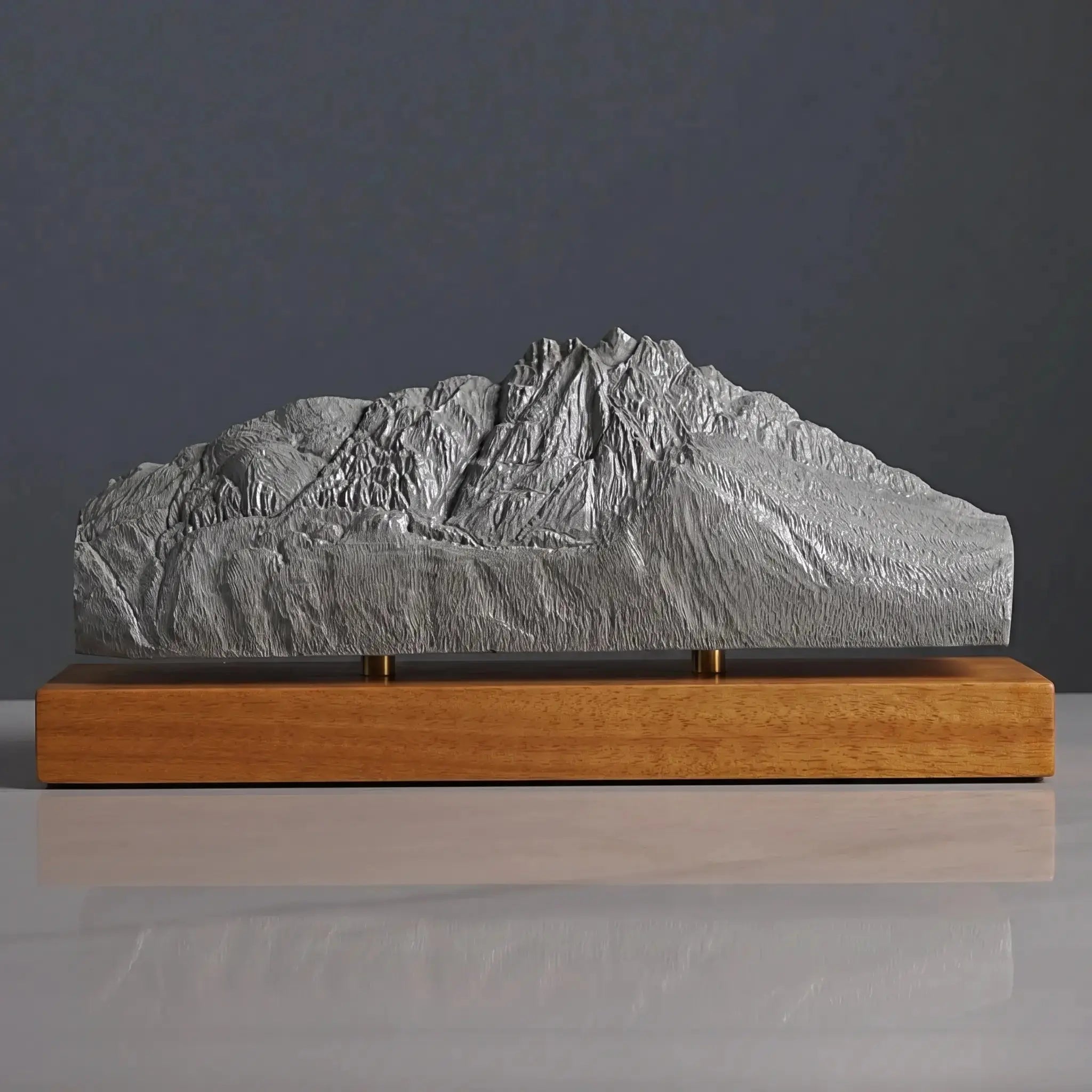 Mount Si Sculpture (North Bend, Washington) Sculpted Peaks