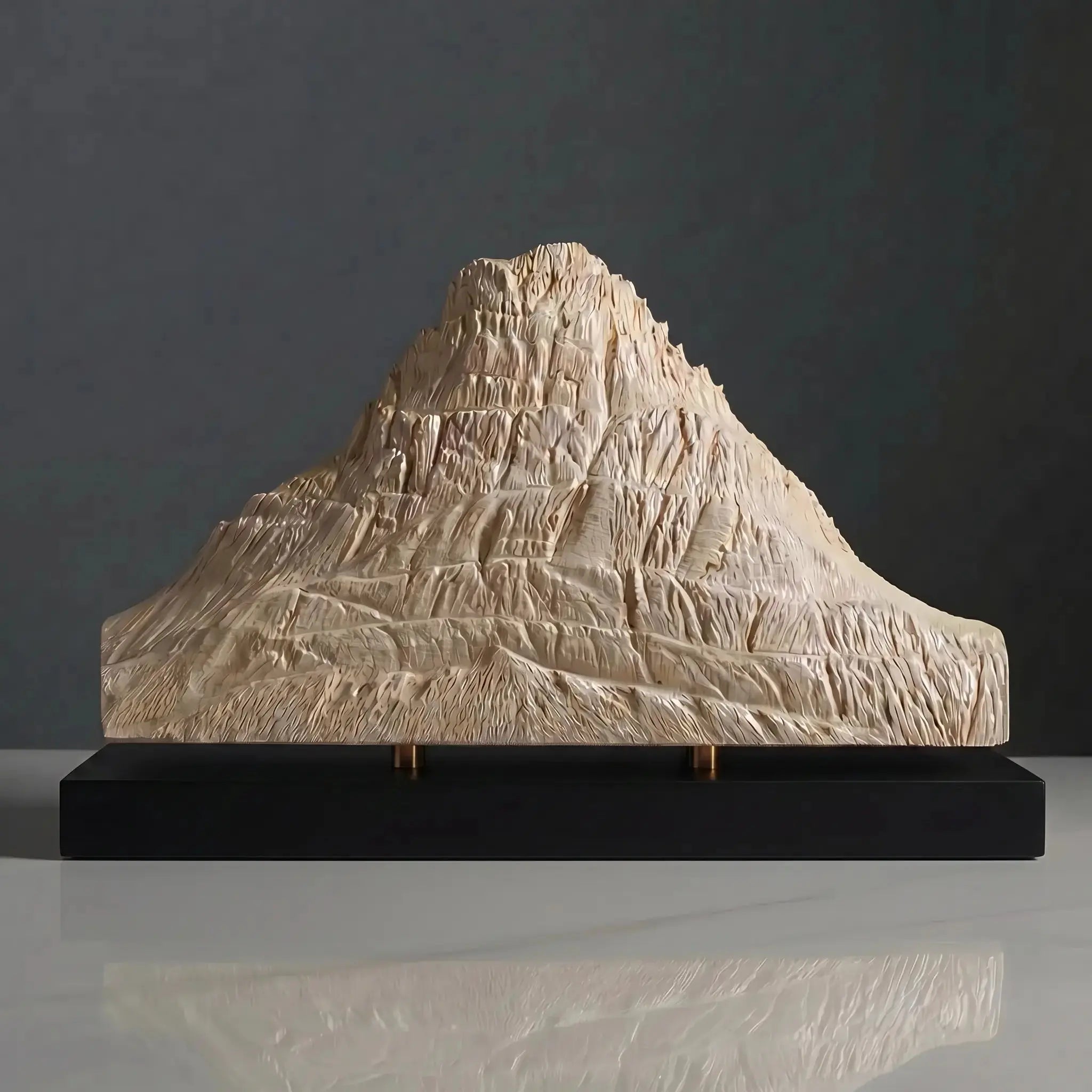 Mount Sinopah Sculpture (Glacier National Park, Montana) Sculpted Peaks