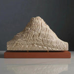 Mount Sinopah Sculpture (Glacier National Park, Montana) Sculpted Peaks