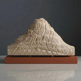 Mount Sinopah Sculpture (Glacier National Park, Montana) Sculpted Peaks