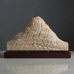 Mount Sinopah Sculpture (Glacier National Park, Montana) Sculpted Peaks