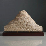 Mount Sinopah Sculpture (Glacier National Park, Montana) Sculpted Peaks