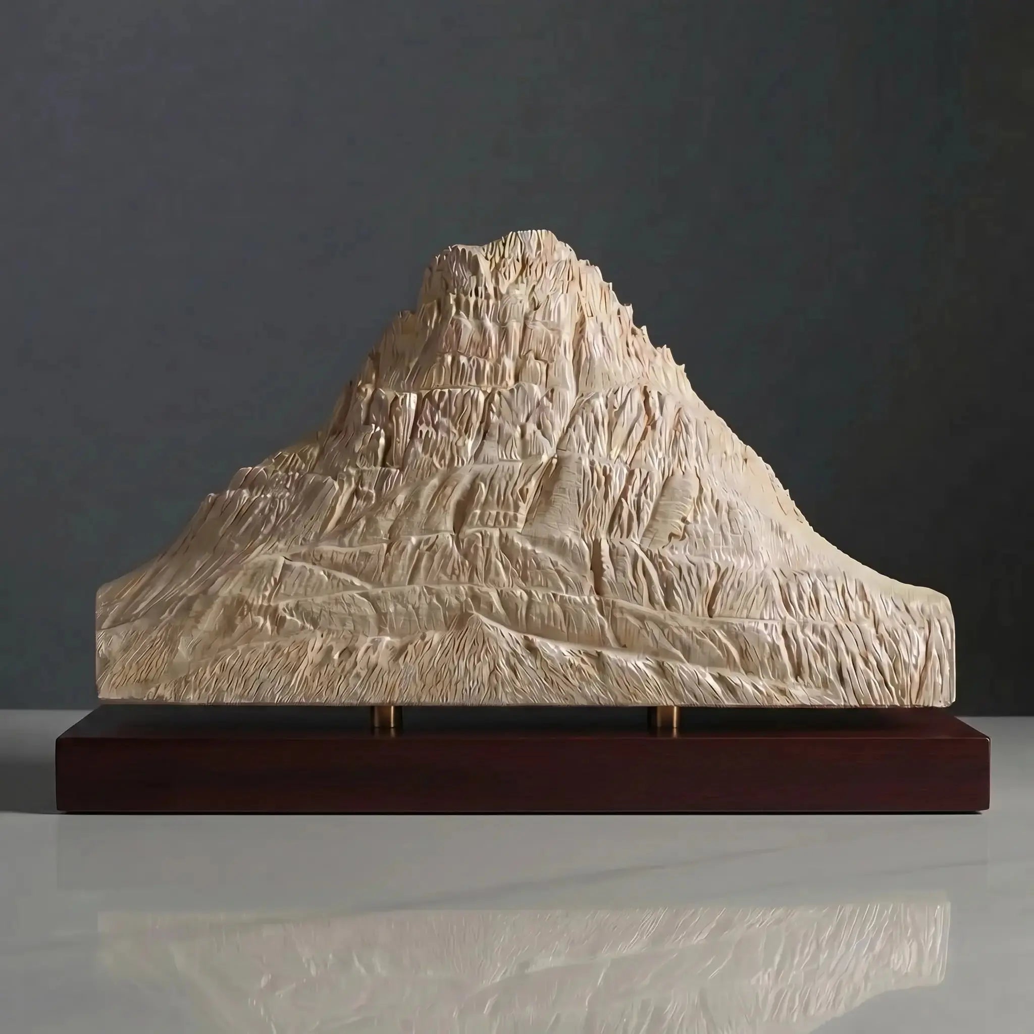 Mount Sinopah Sculpture (Glacier National Park, Montana) Sculpted Peaks