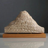 Mount Sinopah Sculpture (Glacier National Park, Montana) Sculpted Peaks