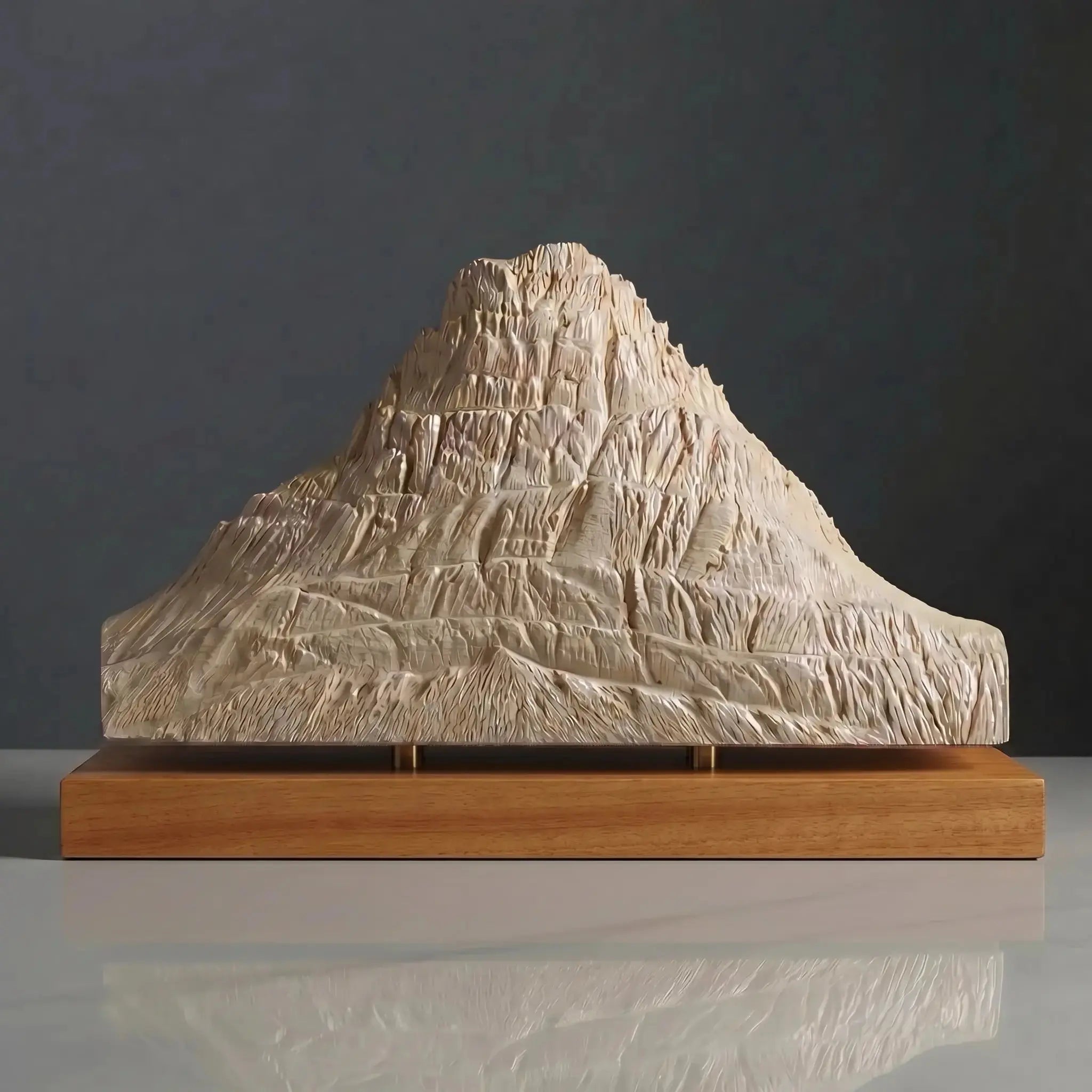 Mount Sinopah Sculpture (Glacier National Park, Montana) Sculpted Peaks